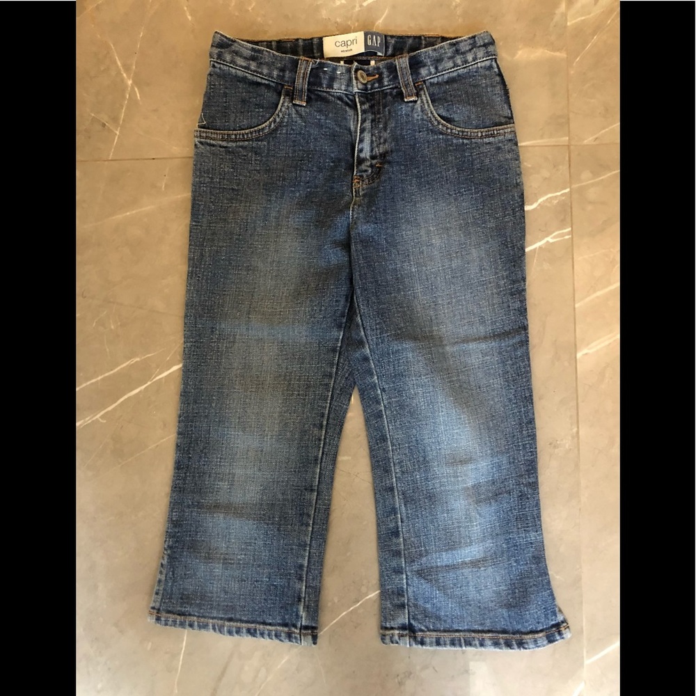 GAP Kid's, Girl's Capri, Stretch Denim